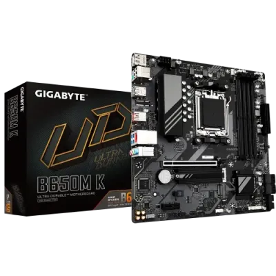 GIGABYTE B650M K AMD AM5 Micro-ATX
